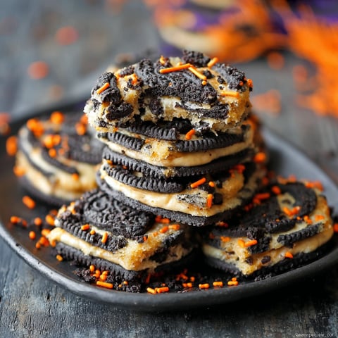 A stack of Oreo chewies.