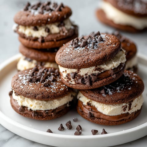 A stack of chocolate chip cookies.