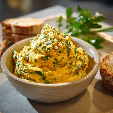 A bowl of food with a spoon in it.