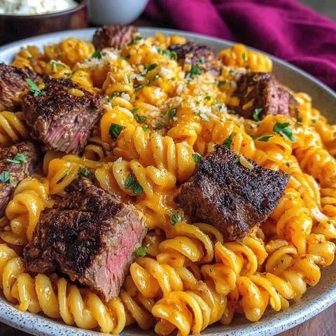 A plate of food with meat and pasta.