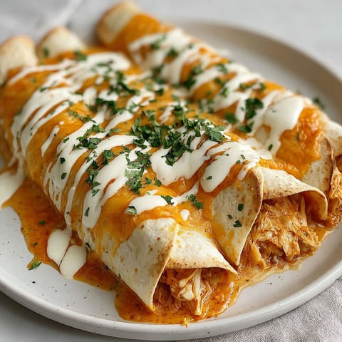 A plate of food with a sauce on it.