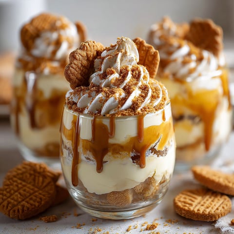 A close up of a dessert in a glass.