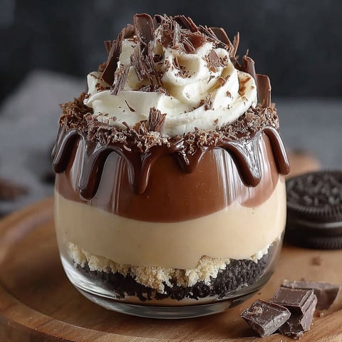 A Baileys Chocolate Cheesecake Trifle.