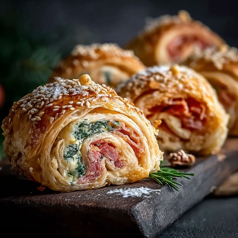A plate of pastries with a variety of fillings.