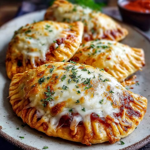 A plate of cheese pizza with sauce.