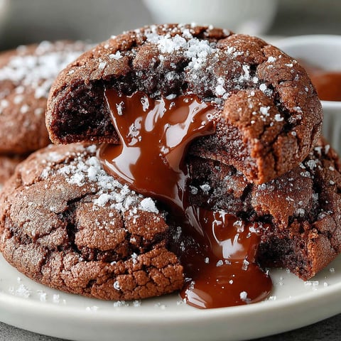 Chocolate Lava Cookies Indulgence.