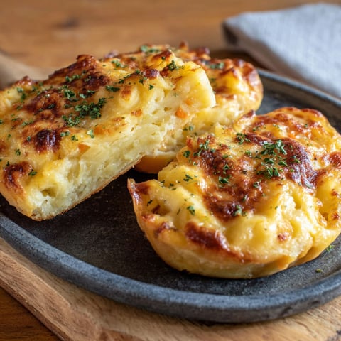 Two pieces of food on a plate.