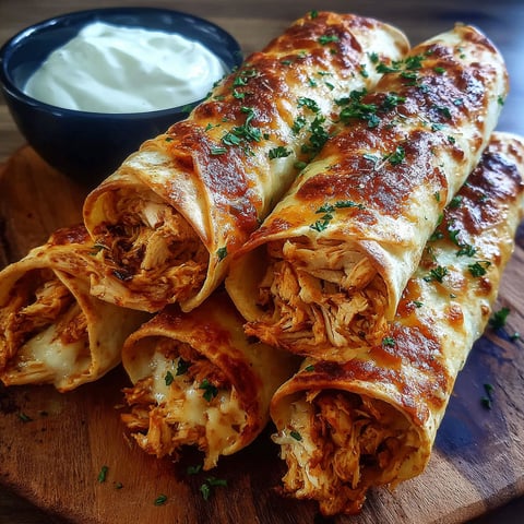 Spicy Hatch Chili Chicken Taquitos: A Crispy, Flavor-Packed Recipe.