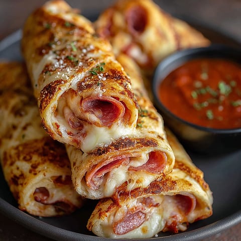 A plate of Danish Carnival Buns with Vanilla Cheesecake Delight.