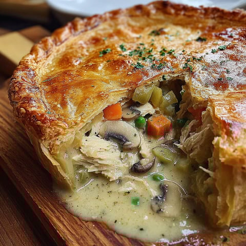 A close up of a pizza with mushrooms and carrots.