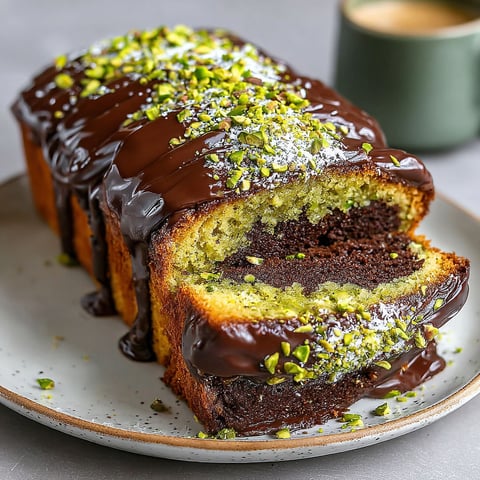 A slice of chocolate cake with almonds on top.