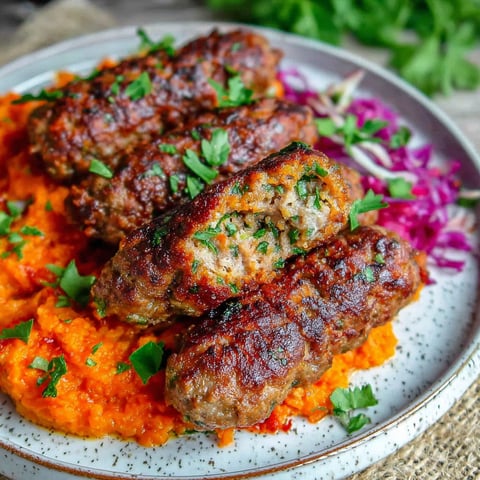 A plate of meat and vegetables.