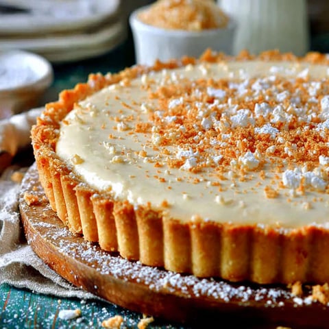 A slice of mokka witte chocolade taart.