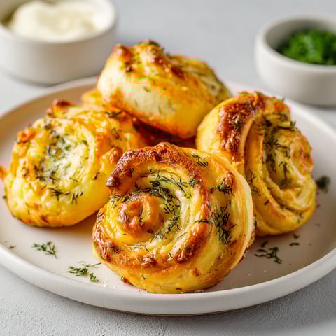 A plate of food with a bowl of sauce.